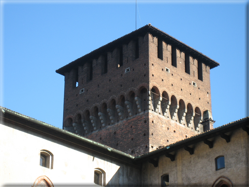 foto Castello Sforzesco